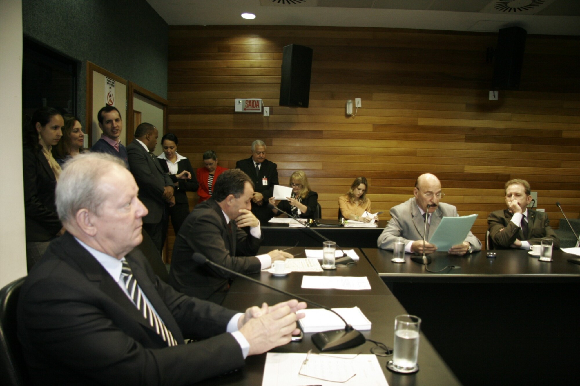 Reunião da Comissão de Finanças