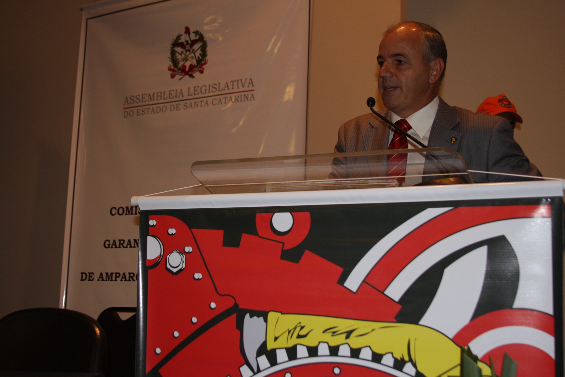 Deputado Sargento Amauri Soares (PDT)