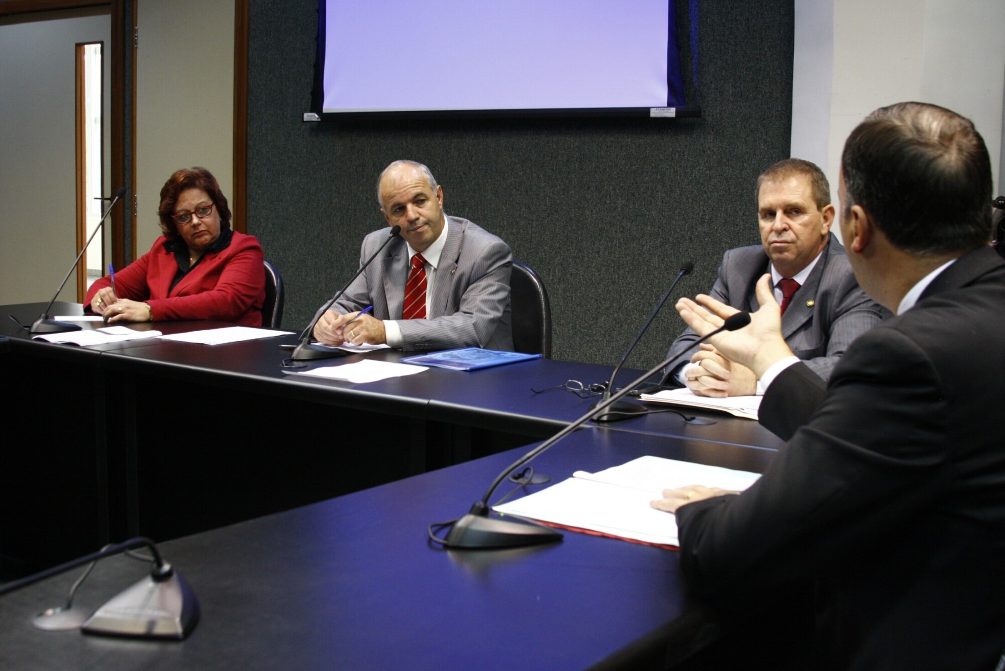 Reunião da Comissão de Segurança Pública
