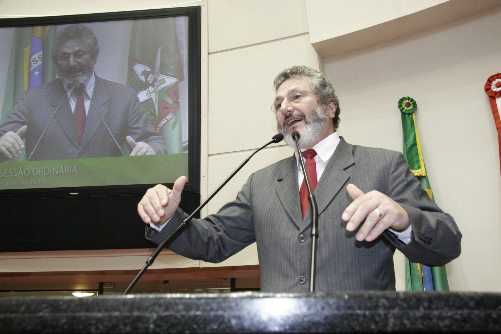 Deputado Padre Pedro Baldissera (PT)