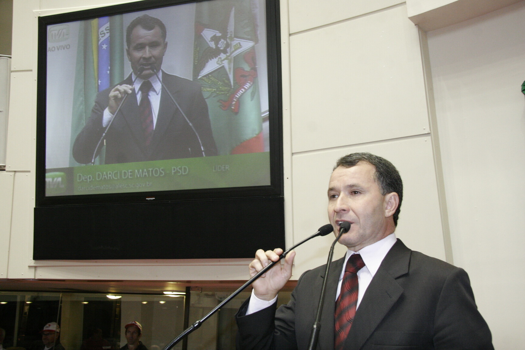 Deputado Darci de Matos (PSD)