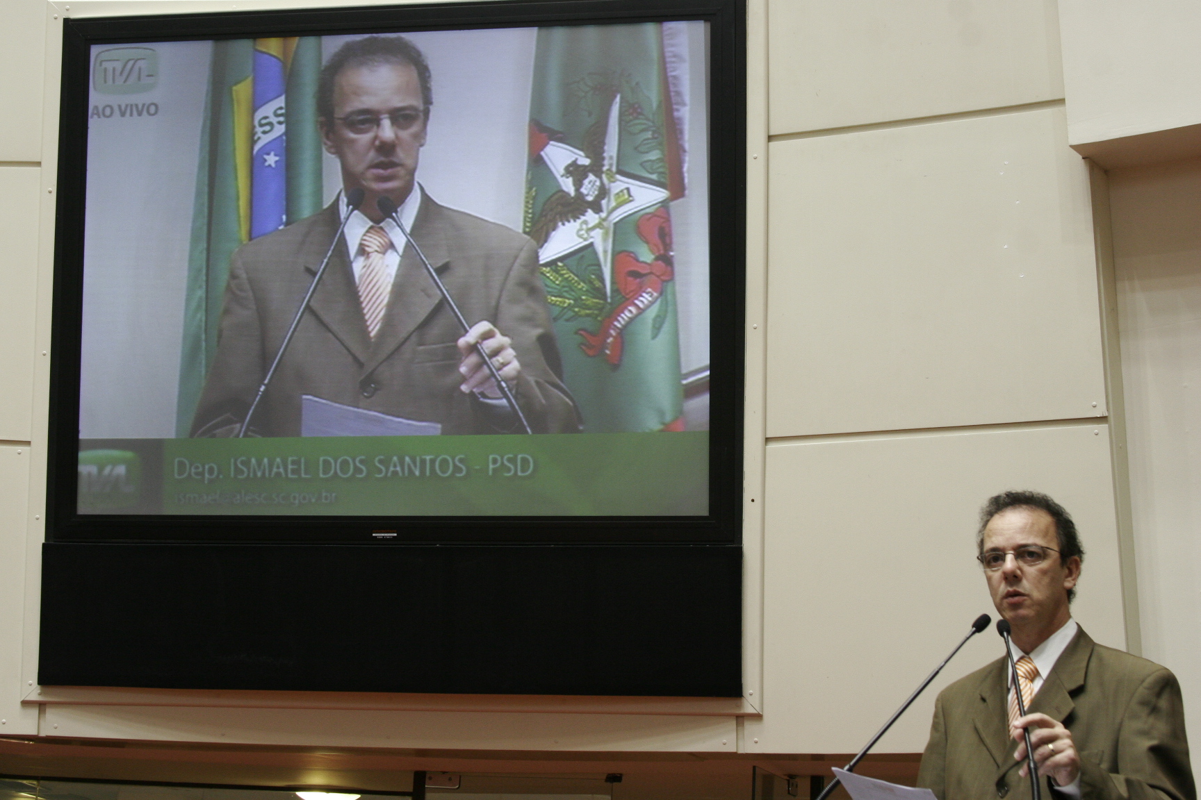 Deputado Ismael dos Santos (PSD)