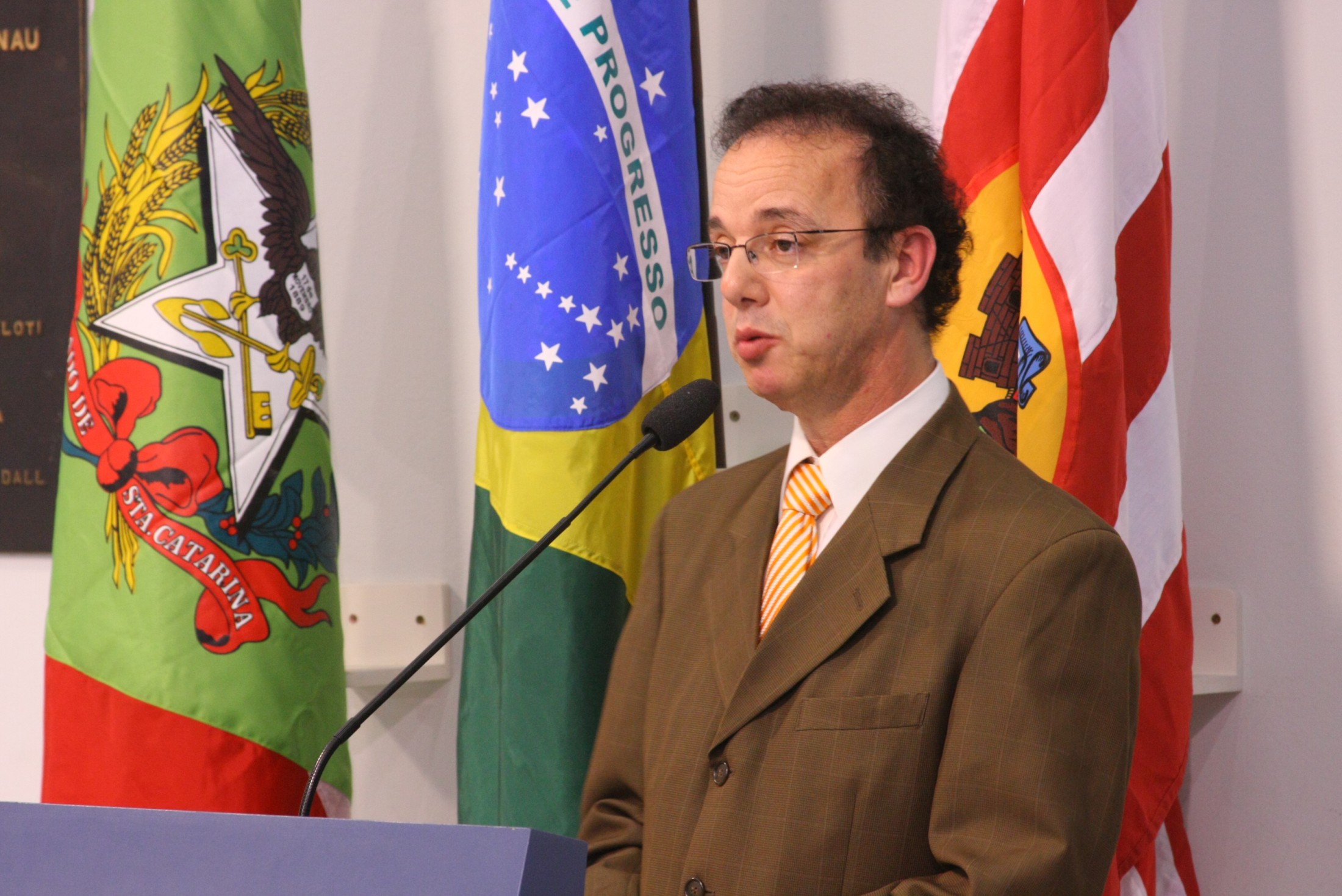 Sessão Solene - Blumenau - Deputado Ismael dos Santos (PSD)