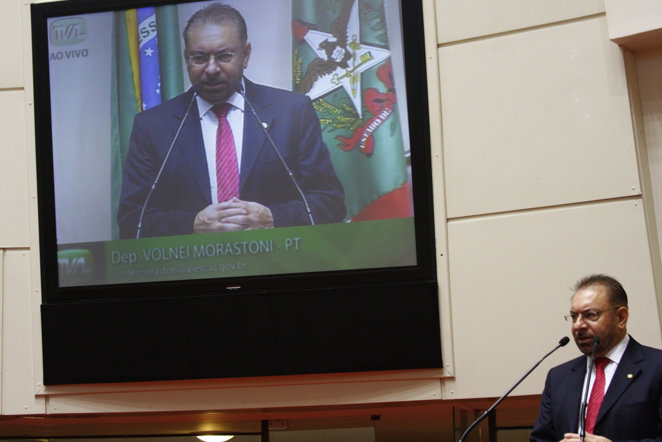 Deputado Volnei Morastoni (PT)