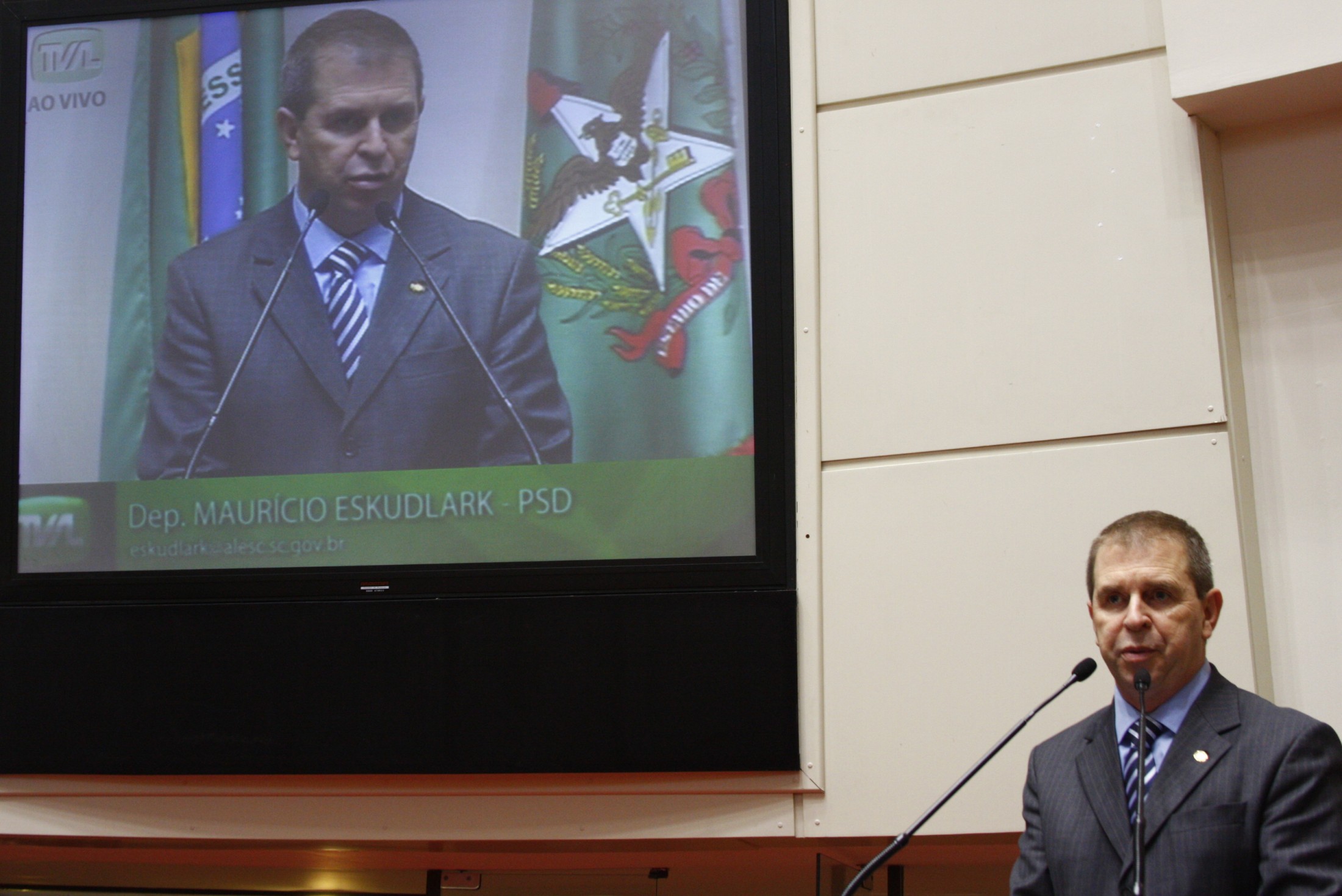 Deputado Maurício Eskudlark (PSD)