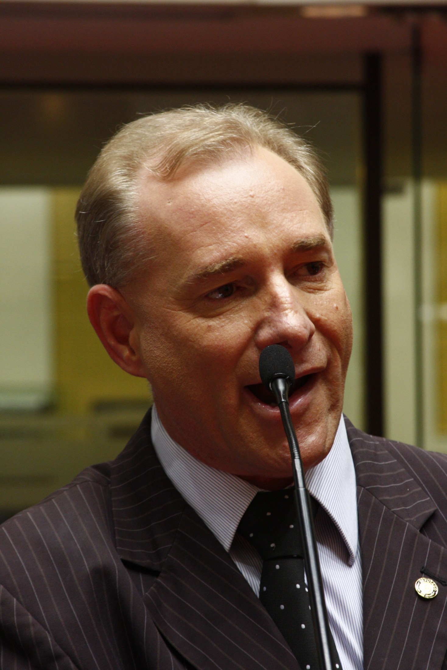 Deputado Aldo Schineider (PMDB)