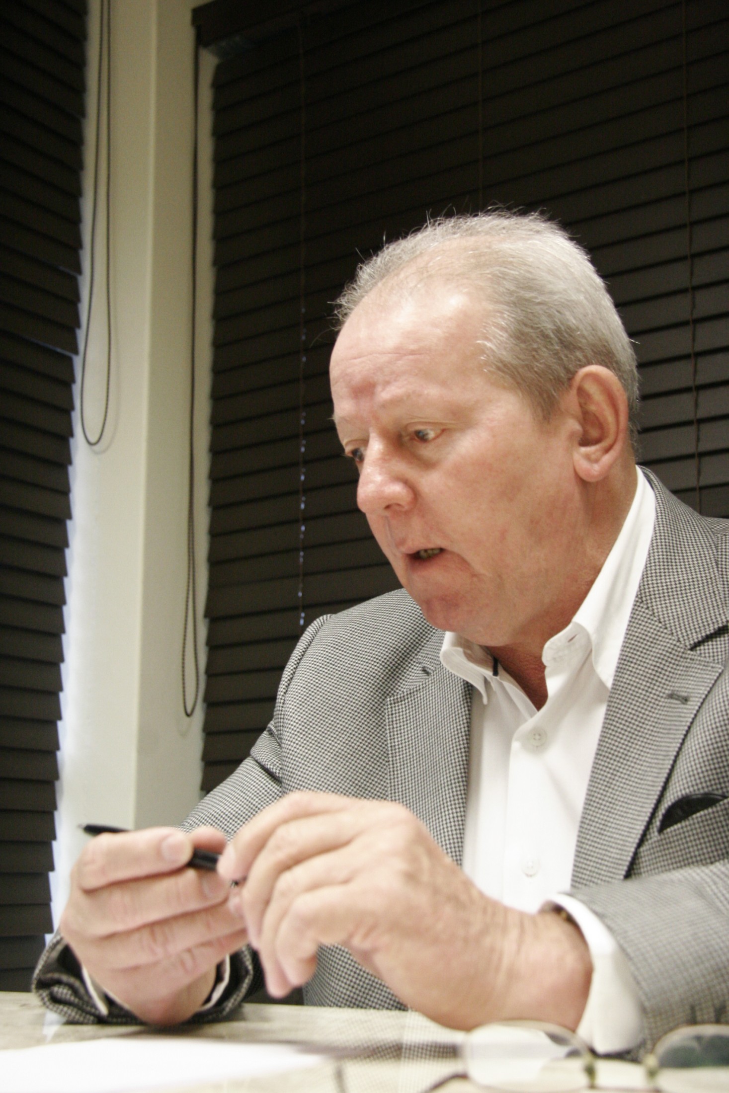 Entrevista com Deputado Marcos Vieira (PSDB)