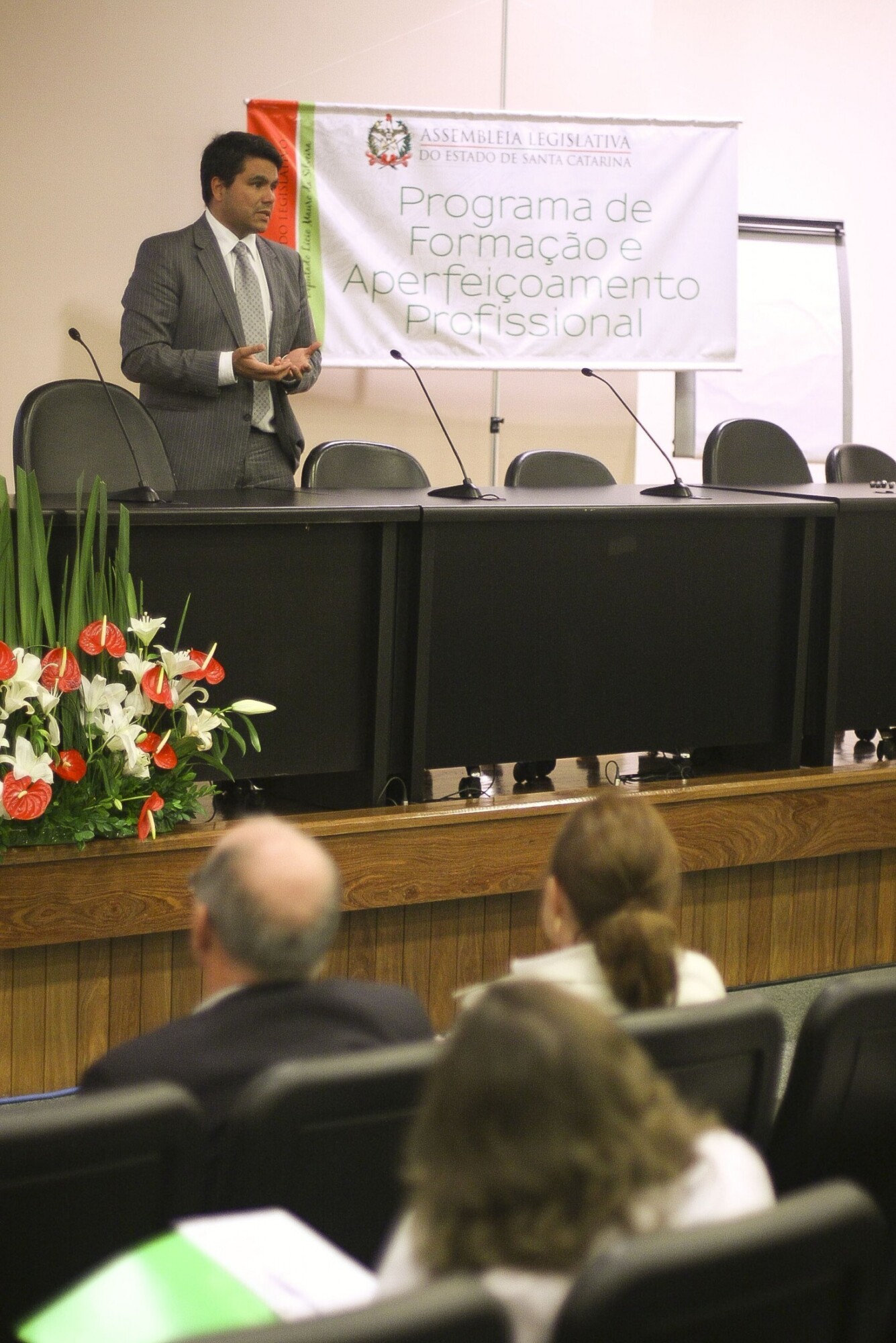 Escola do Legislativo - Curso de Formação