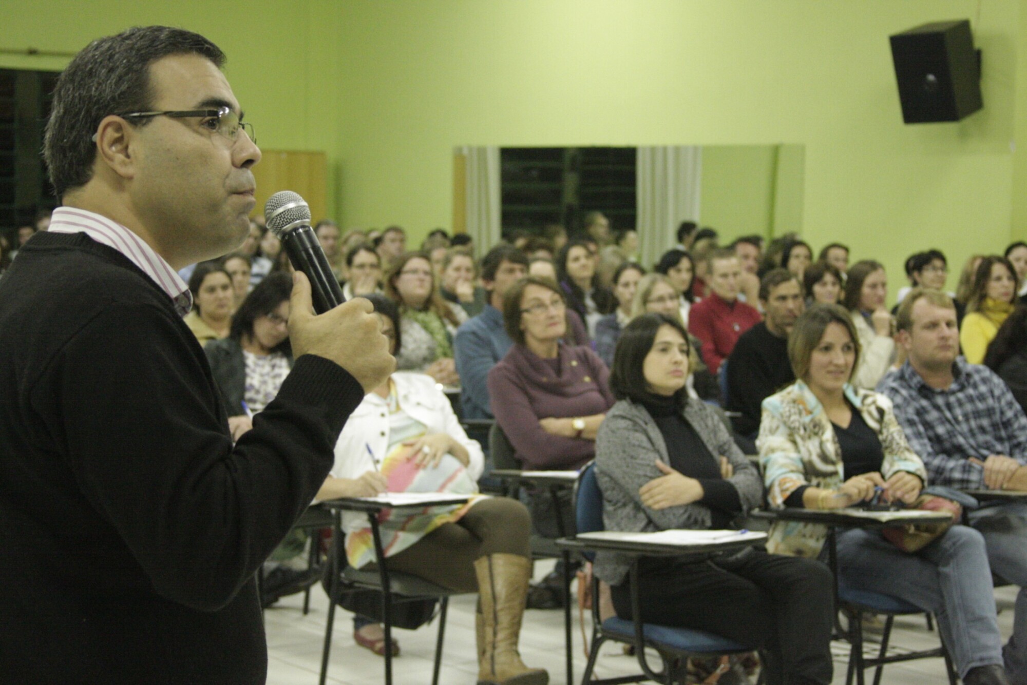 Palestra do Prof. Lorival José Martins Filho
