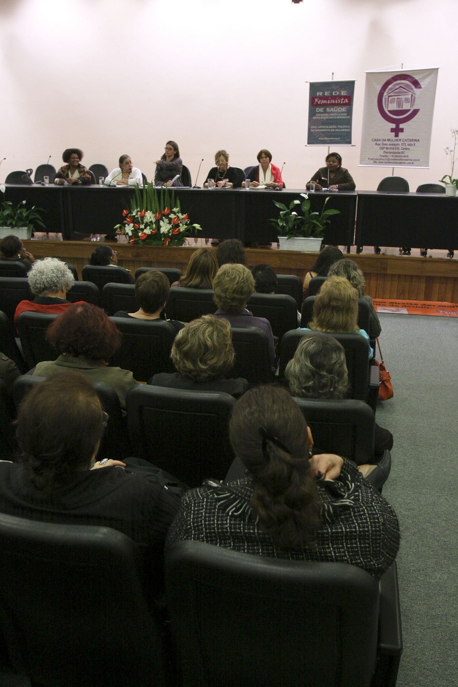 Instalação da Secretaria Executiva da Rede Nacional Feminista de Saúde