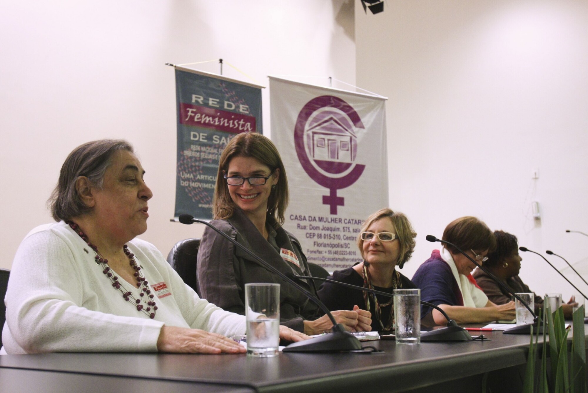 Instalação da Secretaria Executiva da Rede Nacional Feminista de Saúde