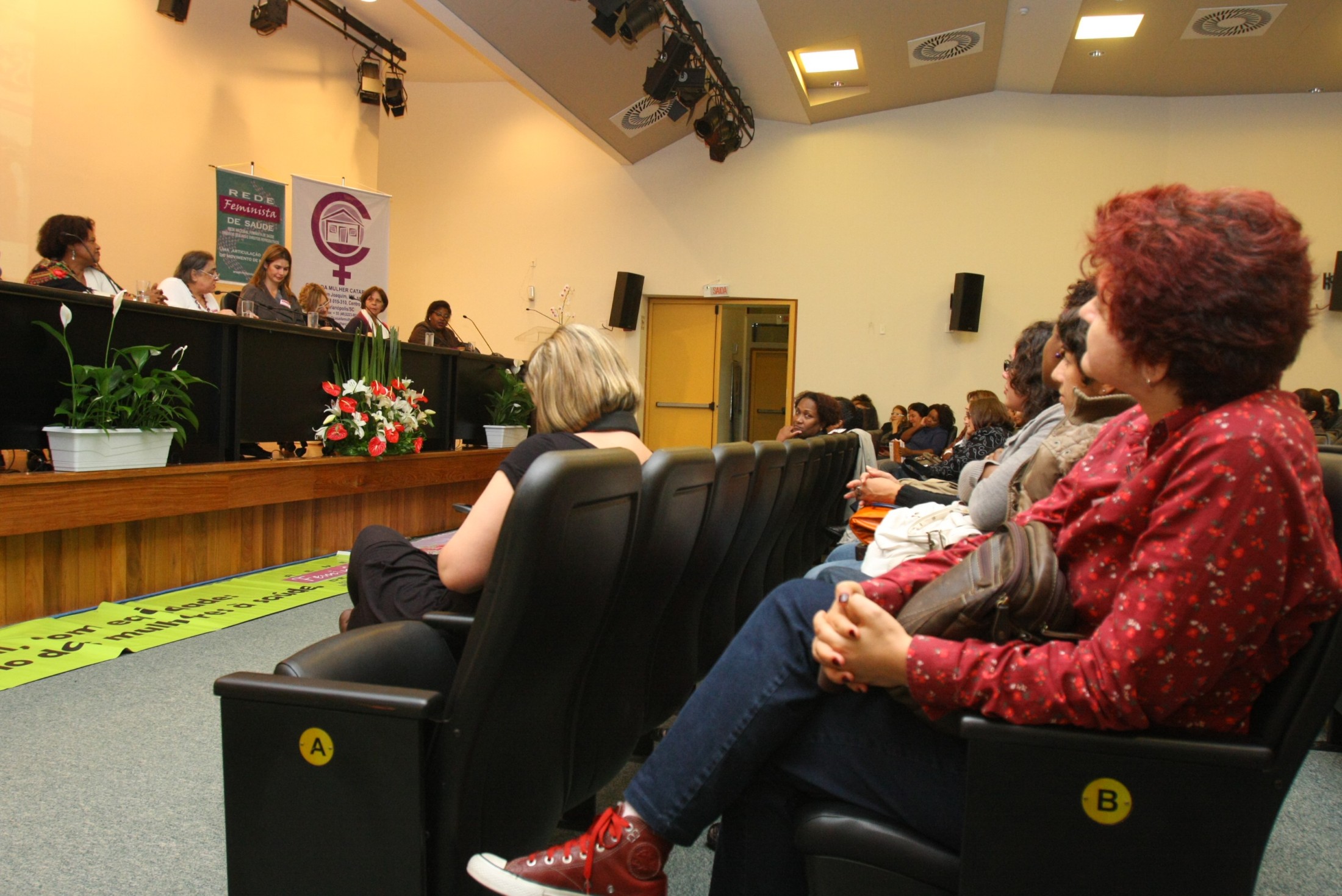 Instalação da Secretaria Executiva da Rede Nacional Feminista de Saúde