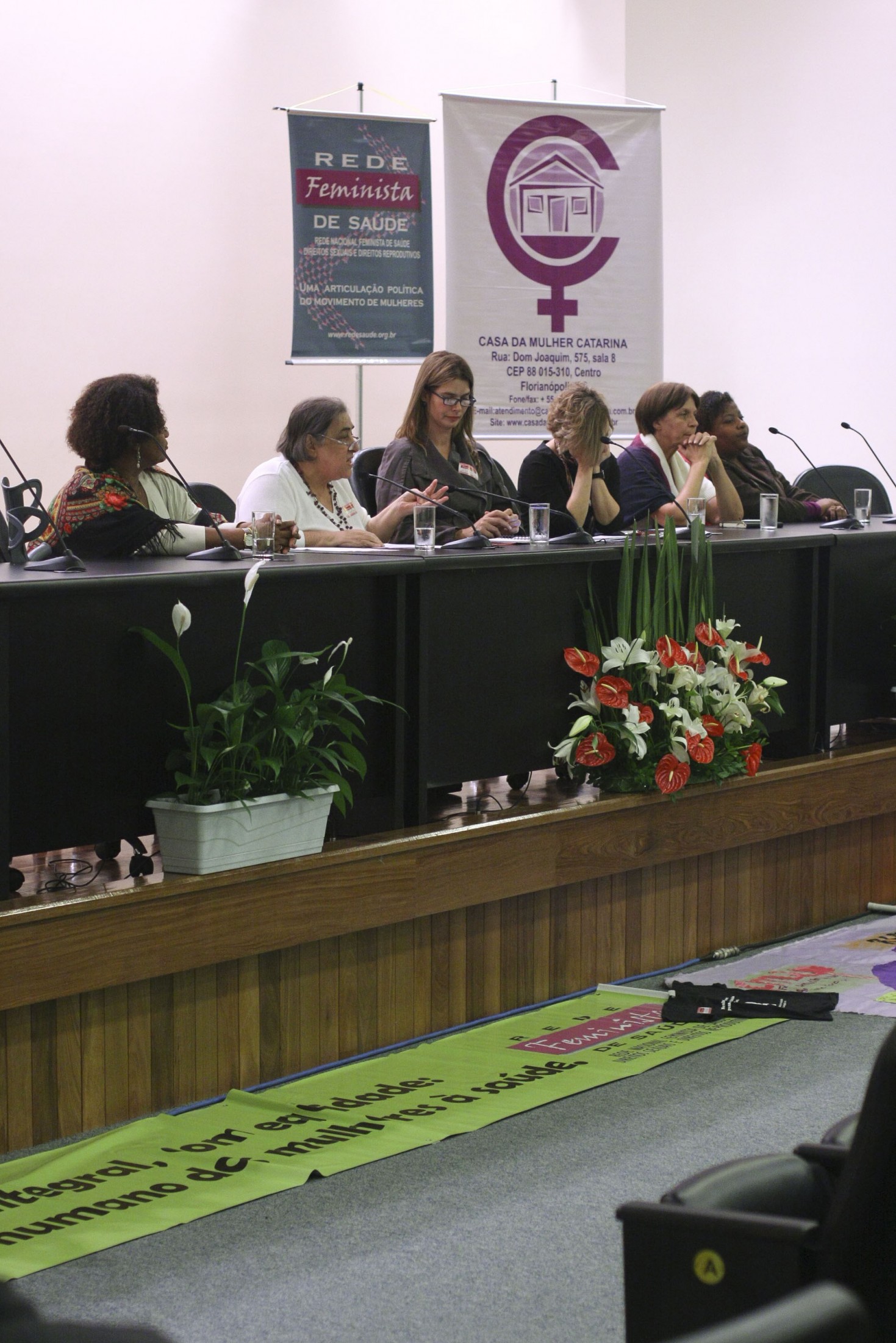 Instalação da Secretaria Executiva da Rede Nacional Feminista de Saúde