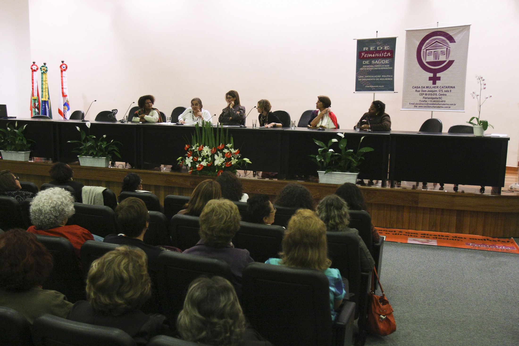 Instalação da Secretaria Executiva da Rede Nacional Feminista de Saúde