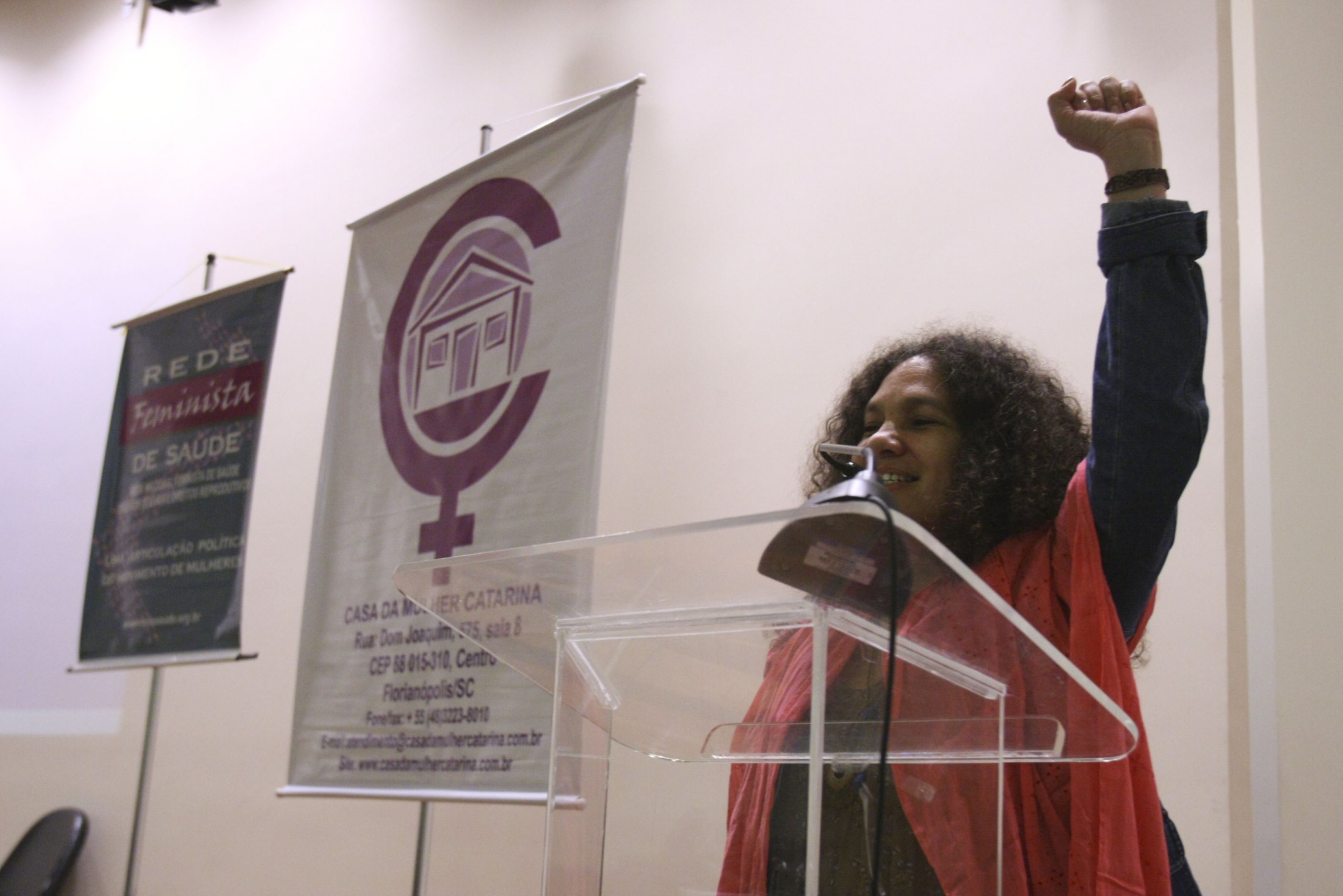 Instalação da Secretaria Executiva da Rede Nacional Feminista de Saúde