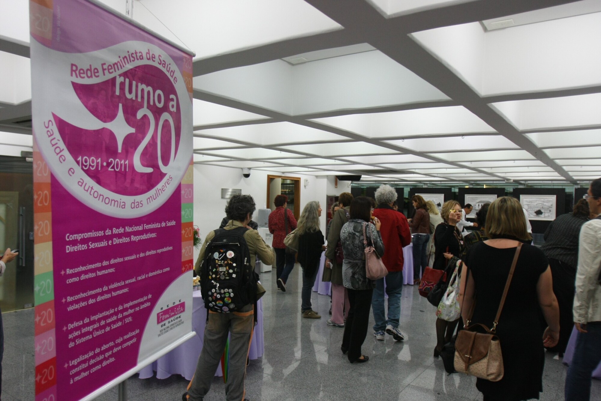 Instalação da Secretaria Executiva da Rede Nacional Feminista de Saúde