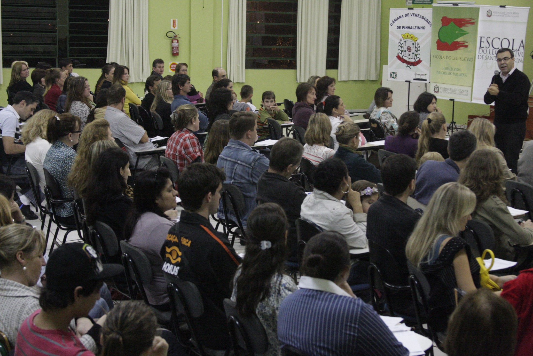 Palestra do Prof. Lorival José Martins Filho
