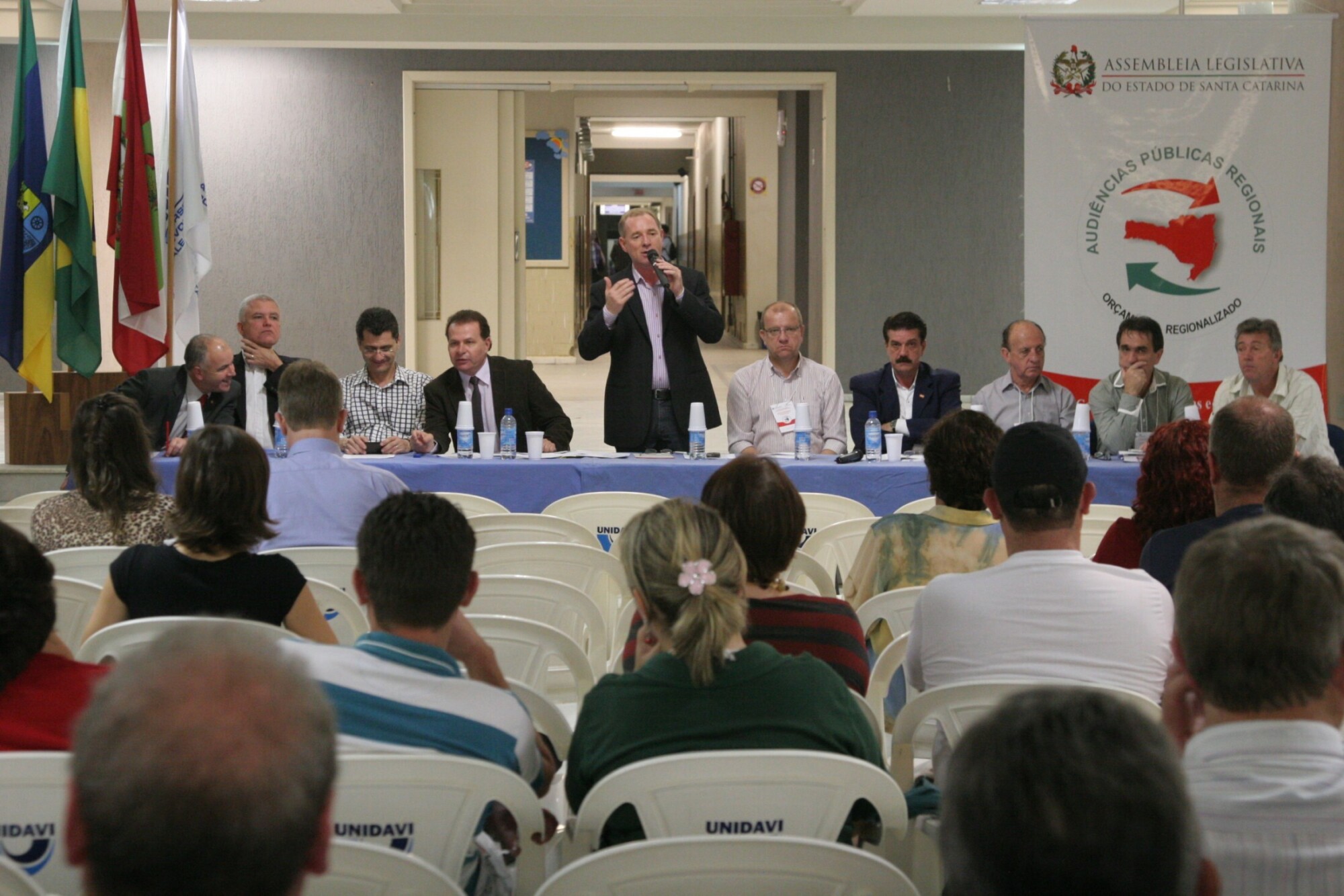 Demandas regionais são foco de audiências públicas