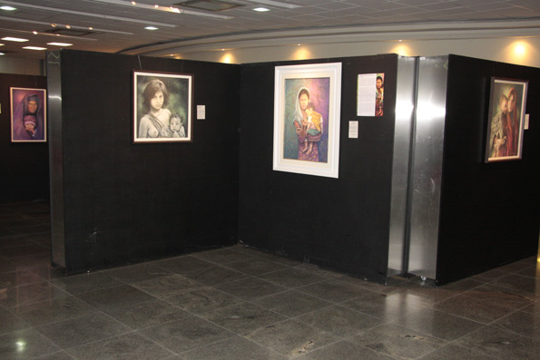 Exposição Frágil resistência