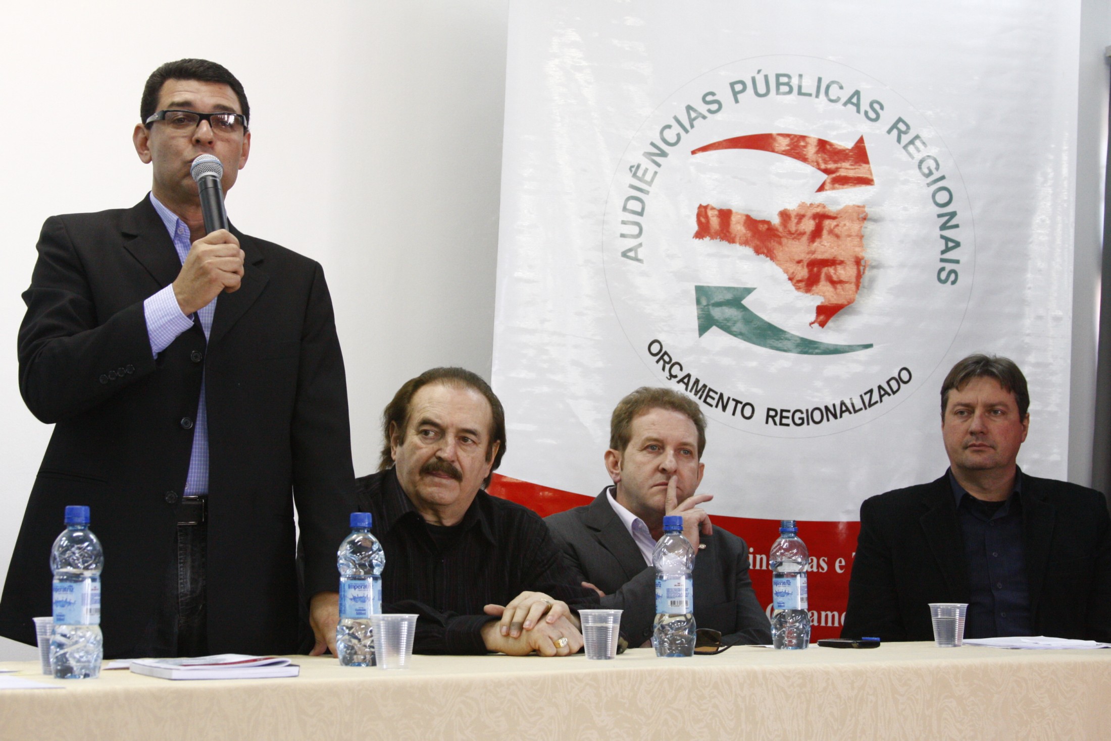 Audiência Pública Regional sobre a Lei de Diretrizes Orçamentárias (LDO) 2012 e Lei Orçamentária Anual (LOA) 2013