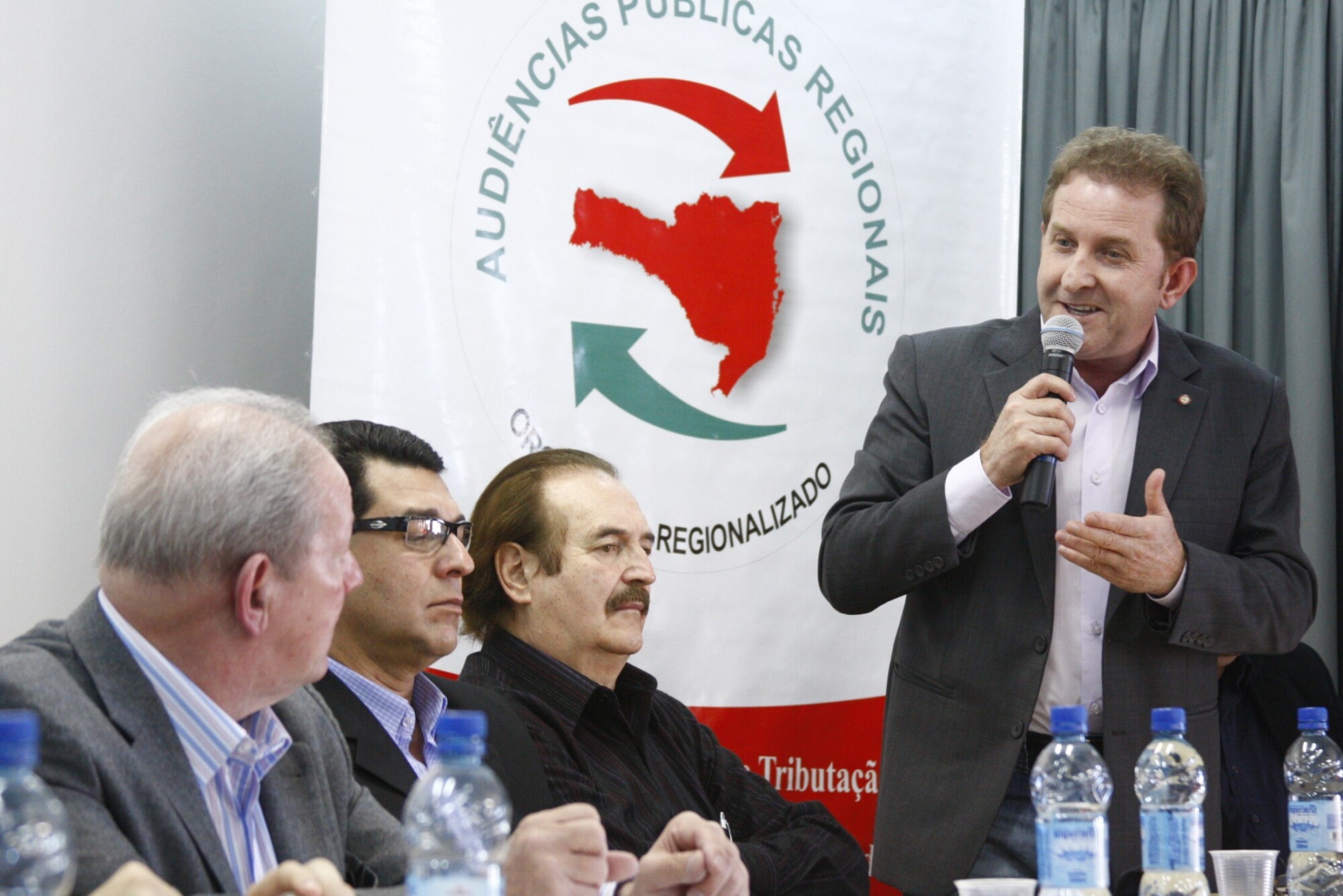 Audiência Pública Regional sobre a Lei de Diretrizes Orçamentárias (LDO) 2012 e Lei Orçamentária Anual (LOA) 2013
