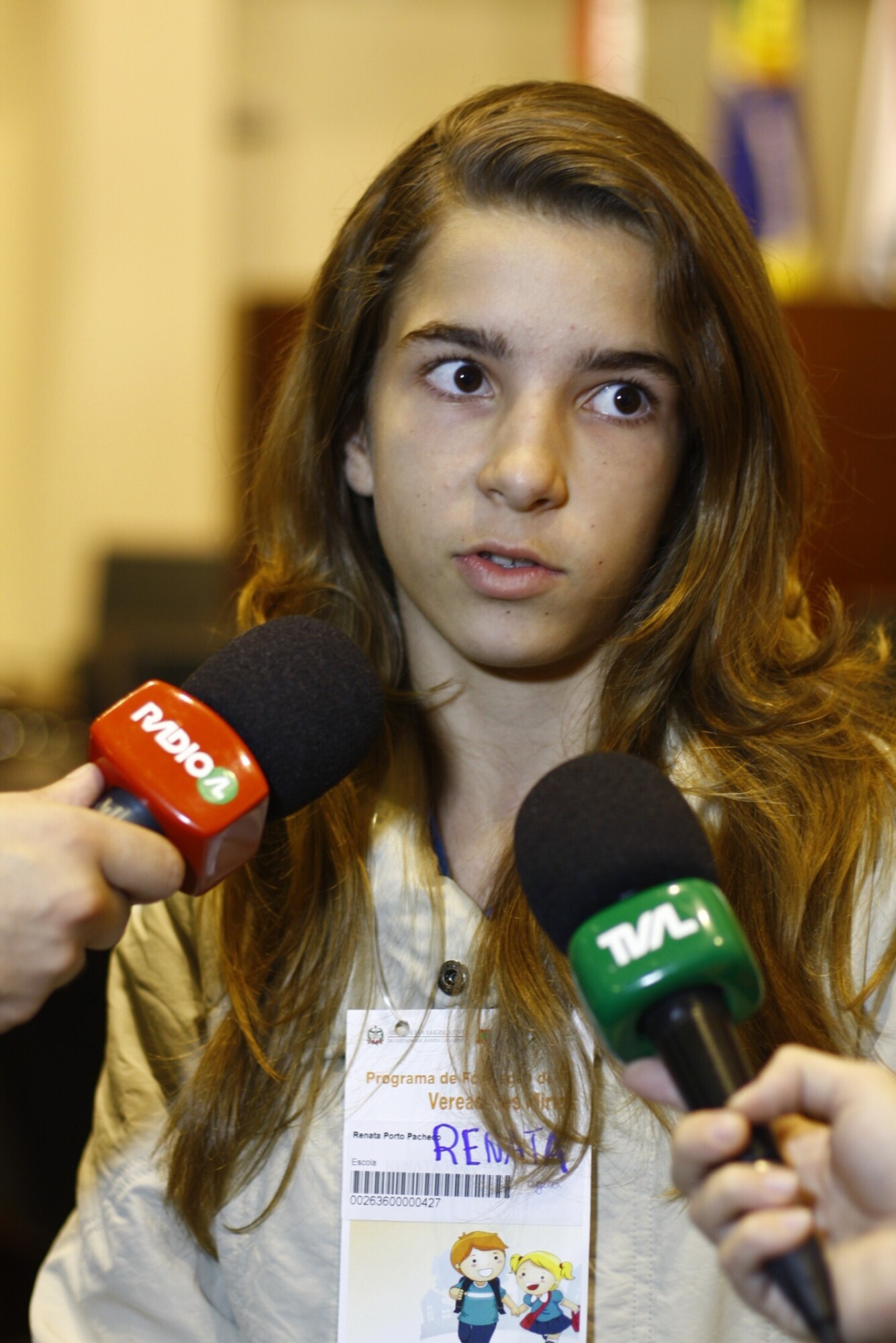 Vereadores mirins da capital têm aula de oratória