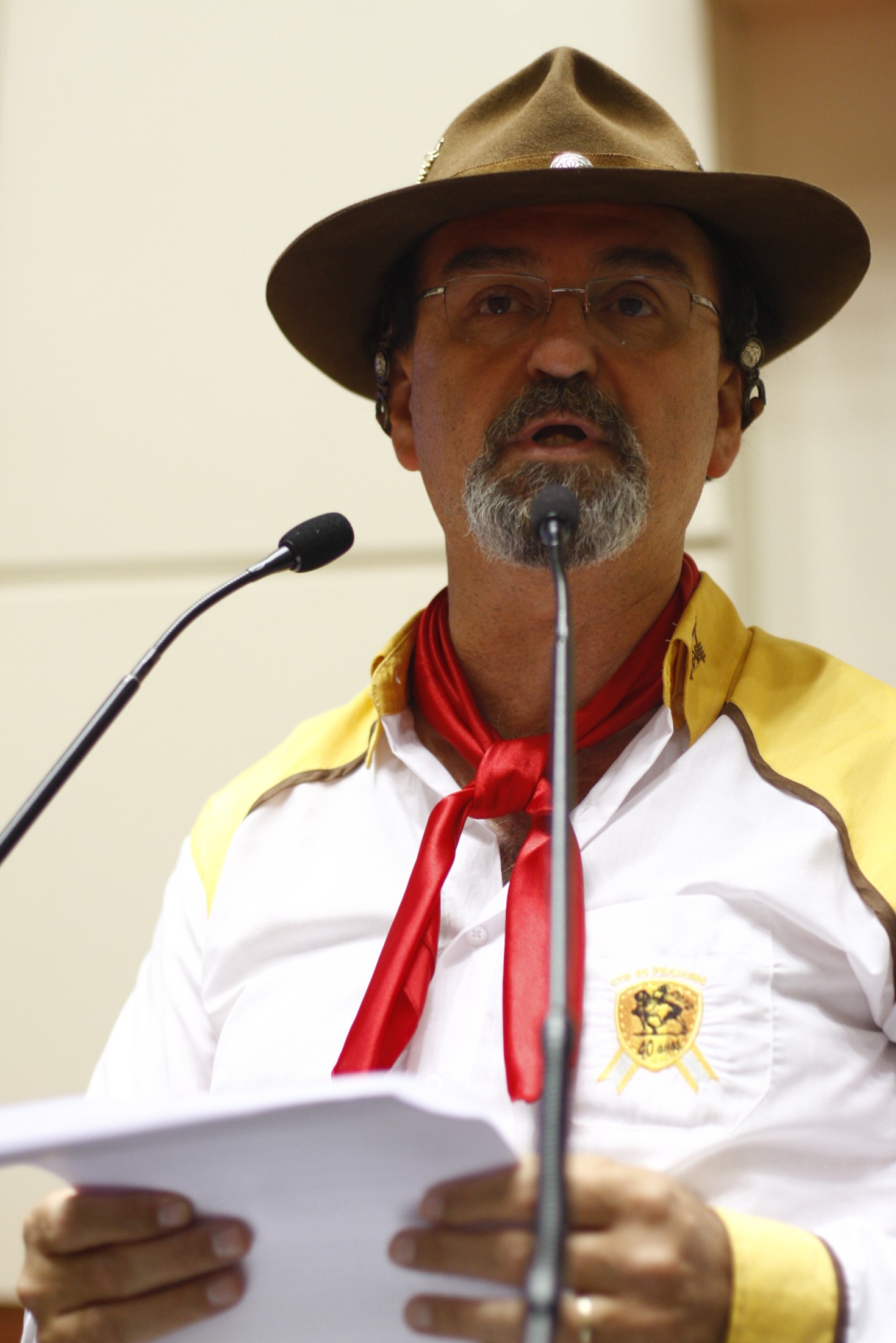 Homenagem ao CTG