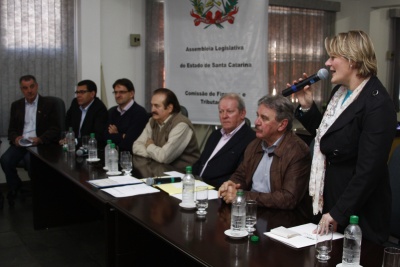 Audiência Pública Regional sobre a Lei de Diretrizes Orçamentárias (LDO) 2012 e Lei Orçamentária Anual (LOA) 2013