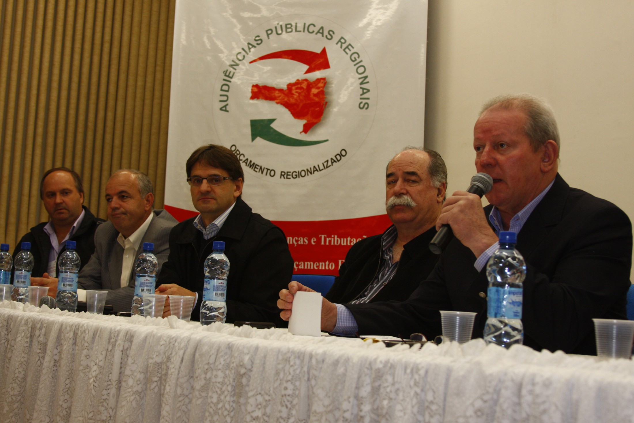 Audiência Pública Regional sobre a Lei de Diretrizes Orçamentárias (LDO) 2012 e Lei Orçamentária Anual (LOA) 2013
