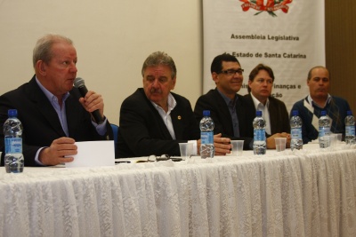 Audiência Pública Regional sobre a Lei de Diretrizes Orçamentárias (LDO) 2012 e Lei Orçamentária Anual (LOA) 2013