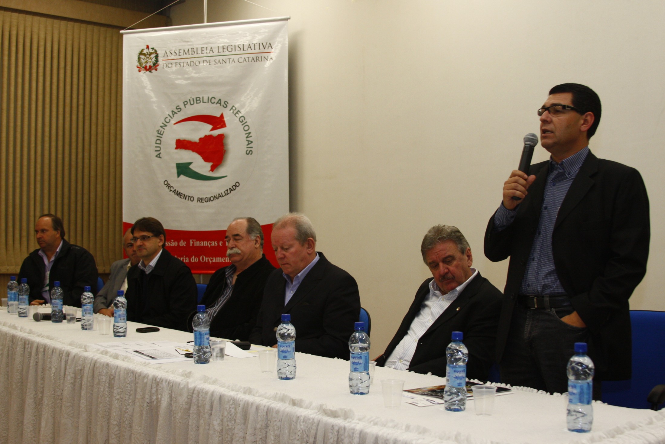 Audiência Pública Regional sobre a Lei de Diretrizes Orçamentárias (LDO) 2012 e Lei Orçamentária Anual (LOA) 2013