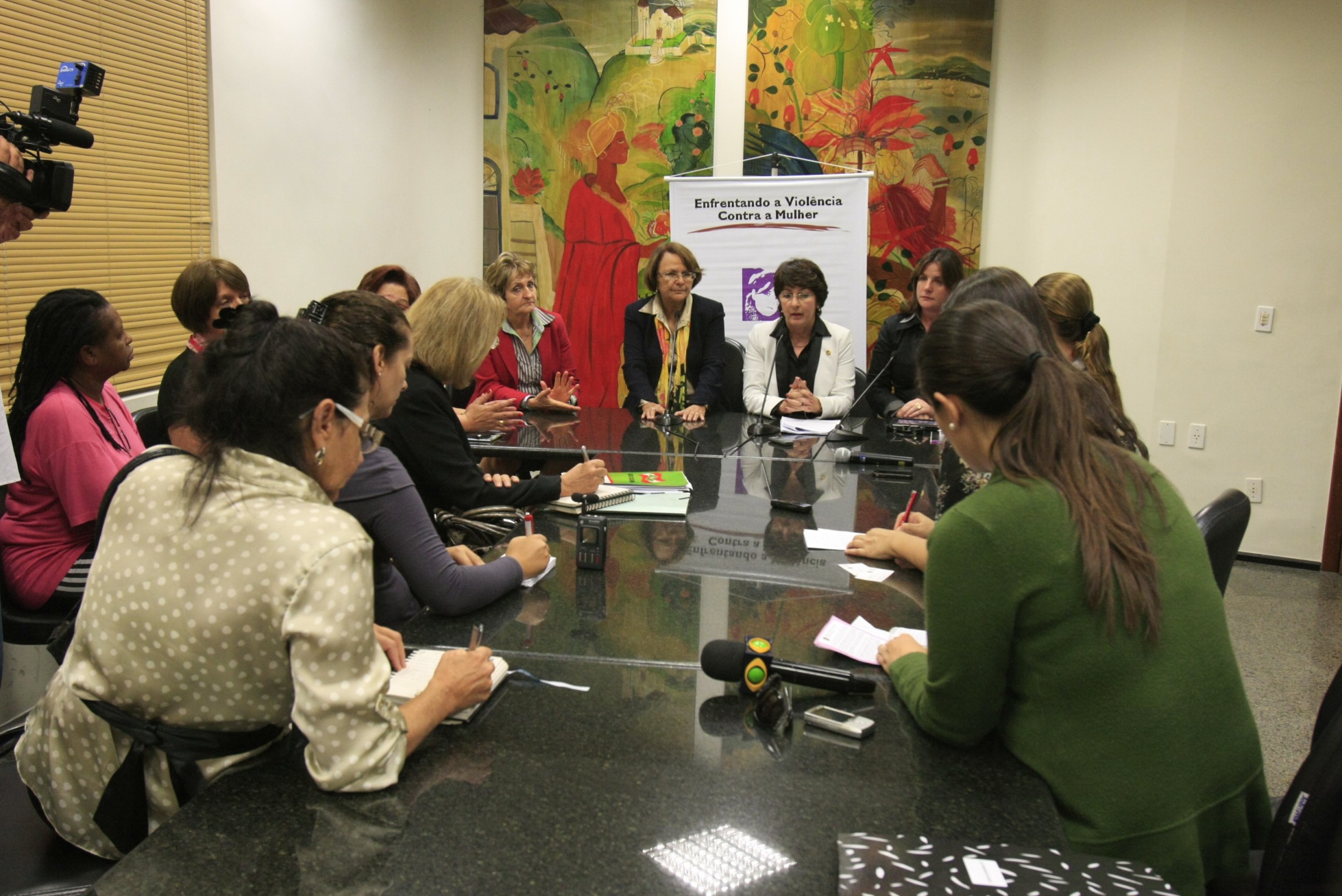 Comitiva – Enfrentando a Violência Contra a Mulher