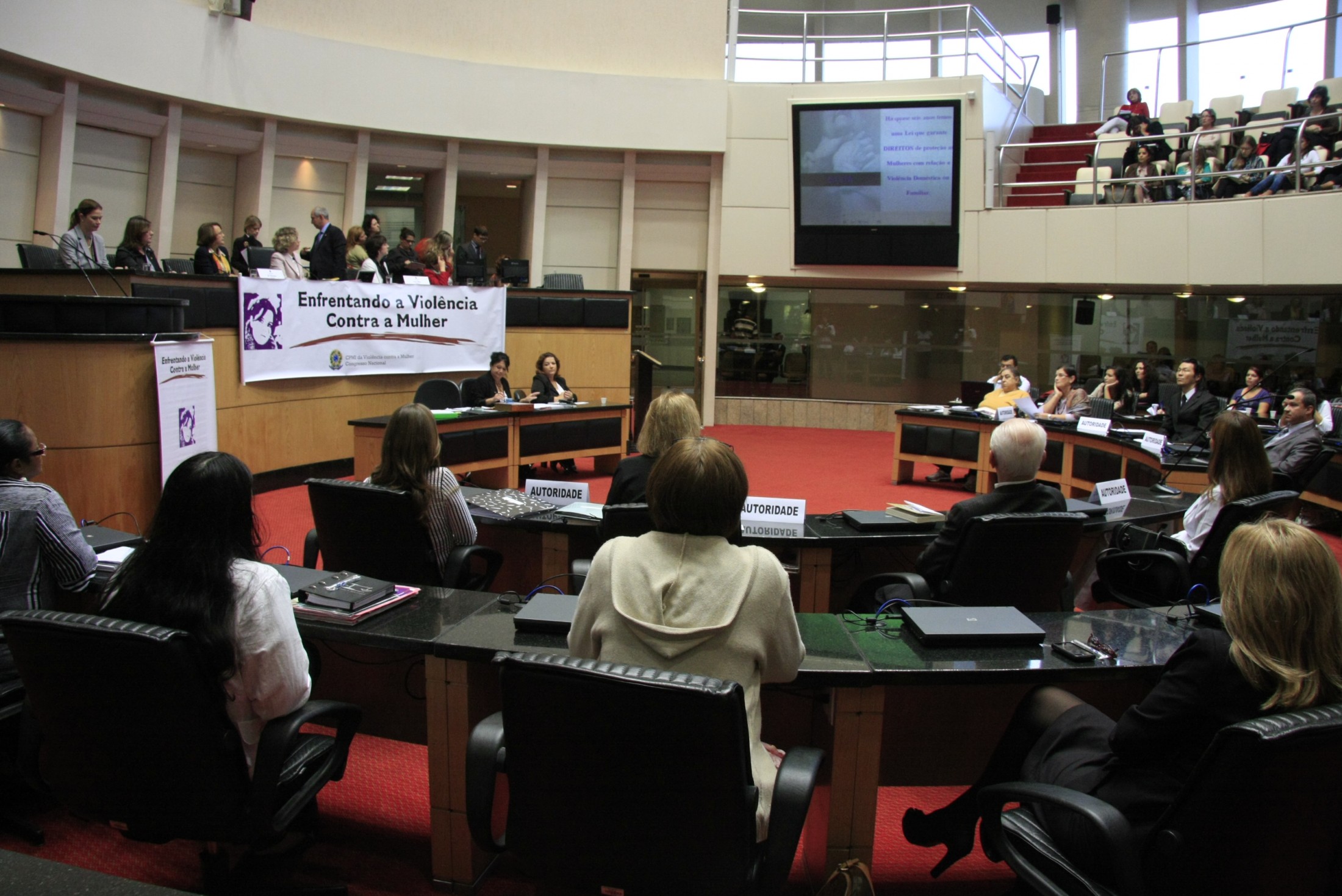 CPMI - Enfrentando a Violência Contra a Mulher