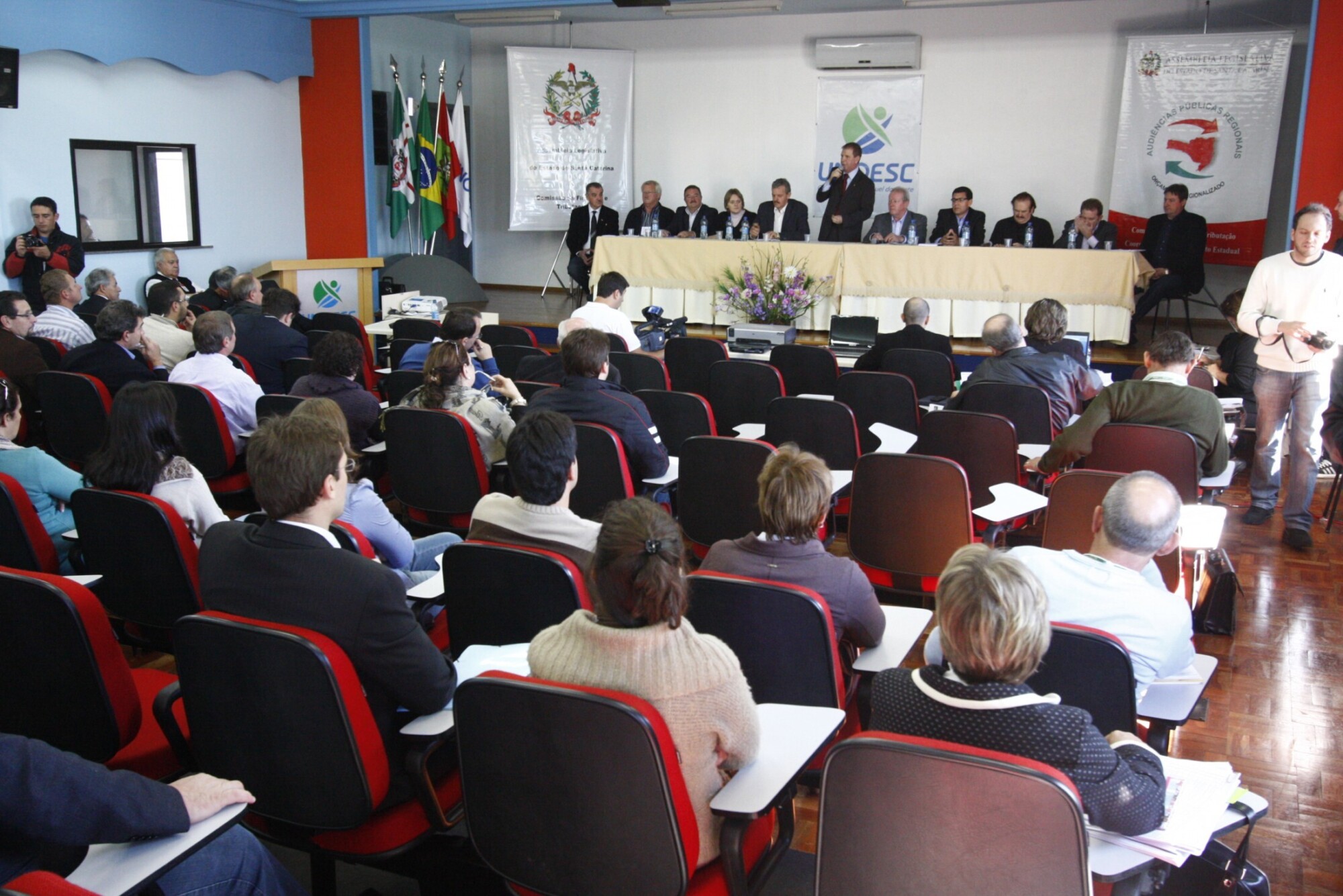 Termina primeira etapa de debates do orçamento regionalizado