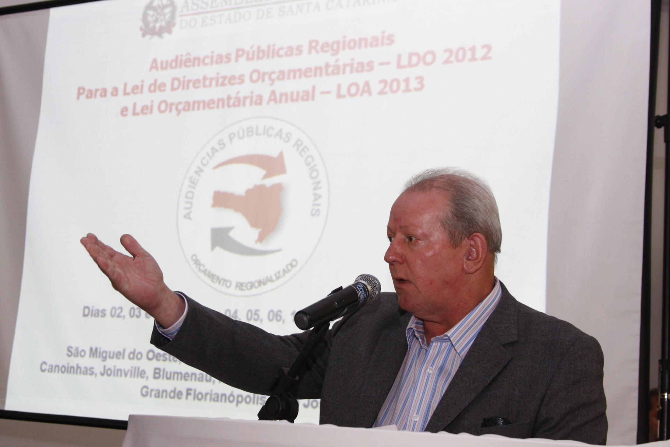 Orçamento Regionalizado – em Maravilha