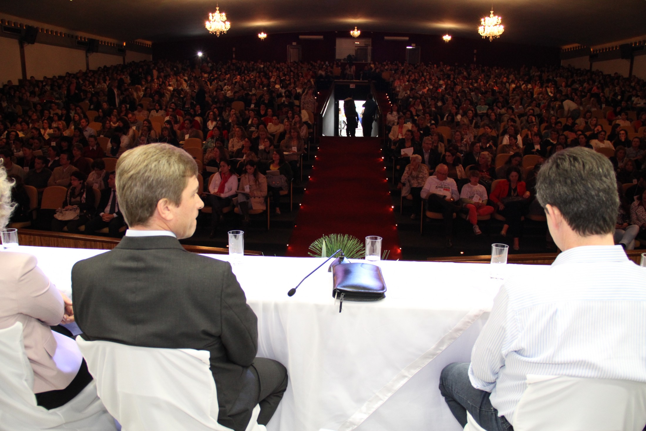 Seminário sobre o processo de inclusão escolar da pessoa com deficiência no Brasil - Blumenau