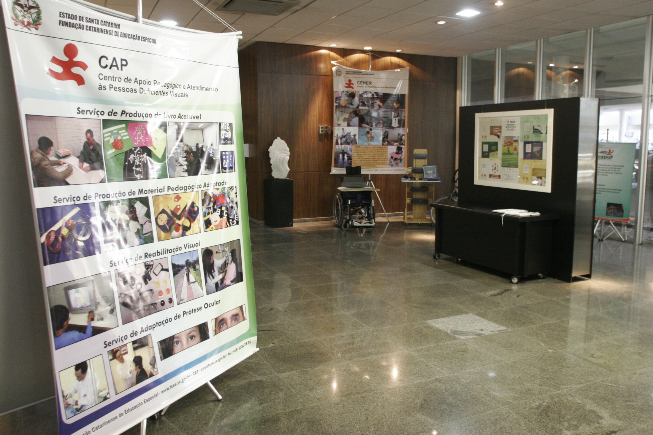 1ª Mostra da Fundação Catarinense de Educação Especial