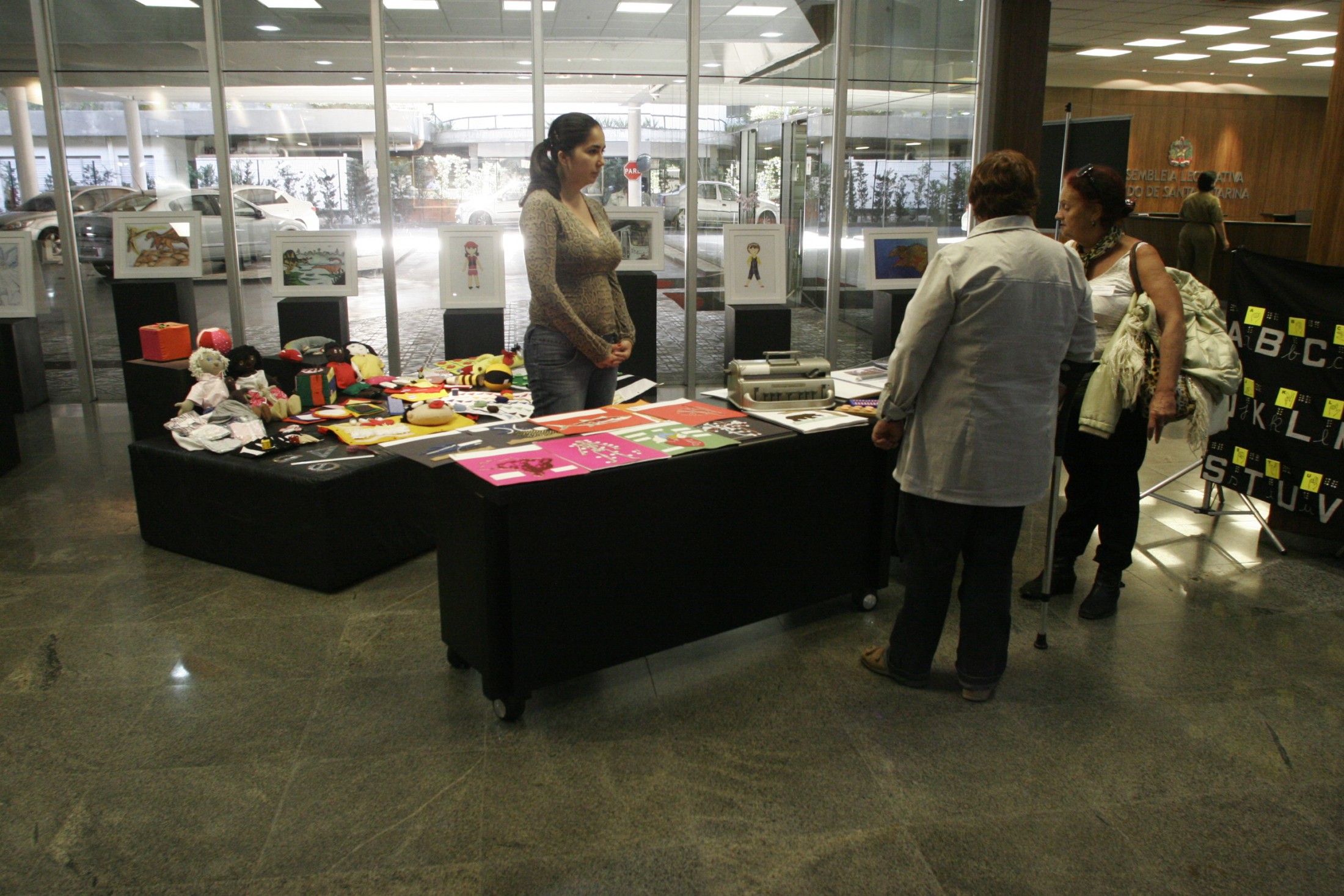 1ª Mostra da Fundação Catarinense de Educação Especial