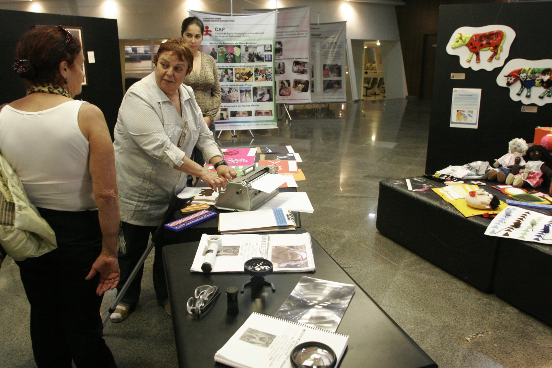 1ª Mostra da Fundação Catarinense de Educação Especial