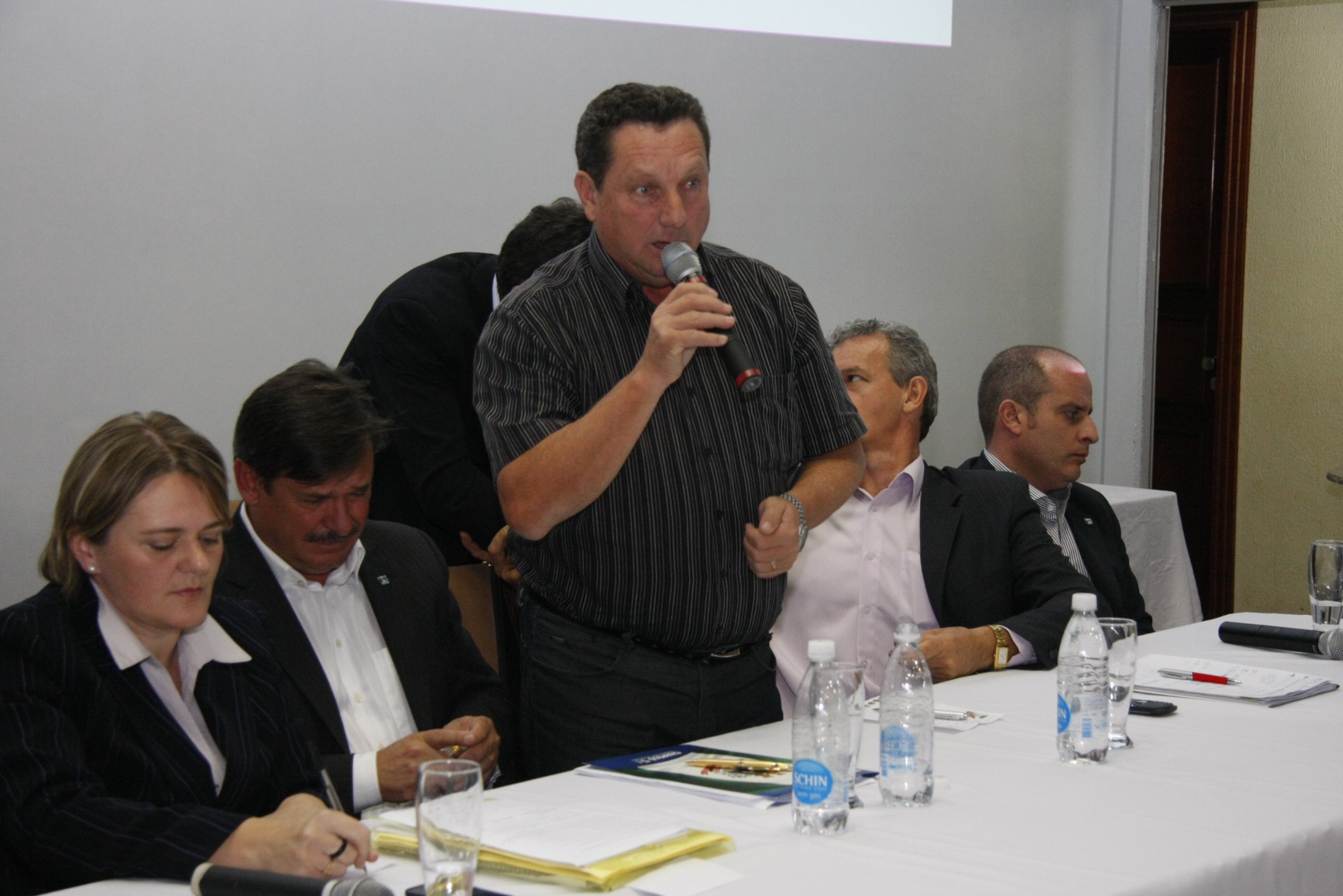 Audiência Pública a fim de discutir a situação do Aeroporto Serafim Enoss Bertasso