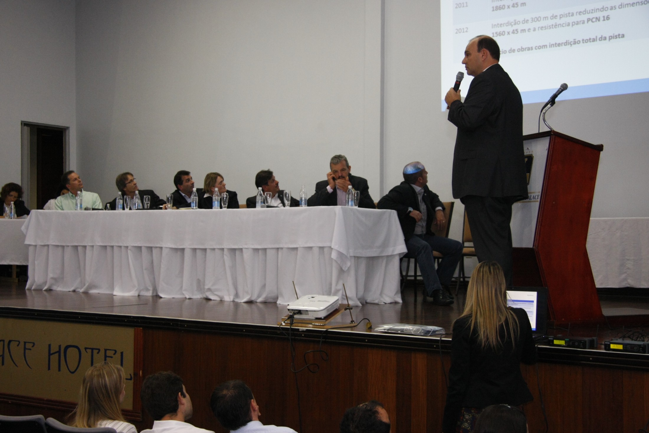 Audiência Pública a fim de discutir a situação do Aeroporto Serafim Enoss Bertasso