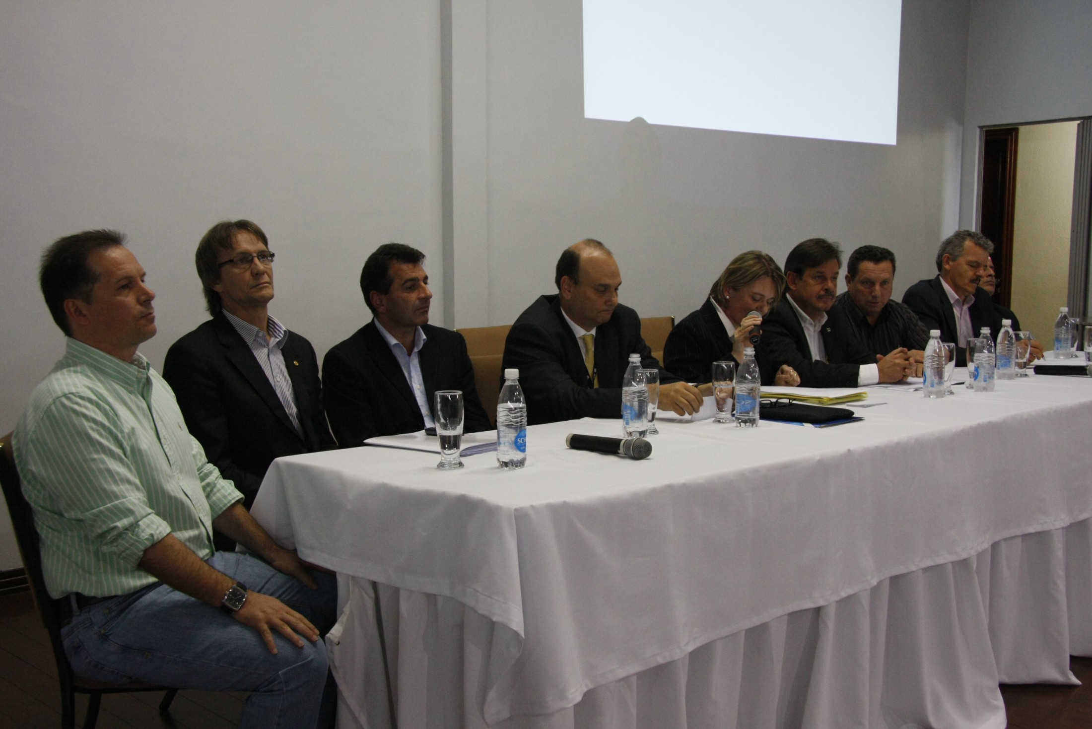 Audiência Pública a fim de discutir a situação do Aeroporto Serafim Enoss Bertasso