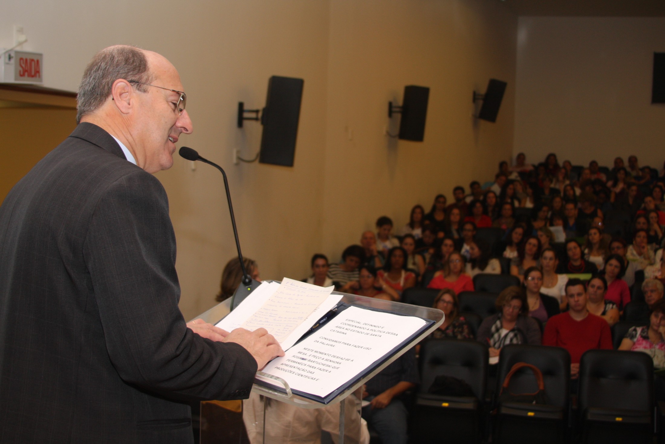 44 anos de criação da Fundação Catarinense de Educação Especial