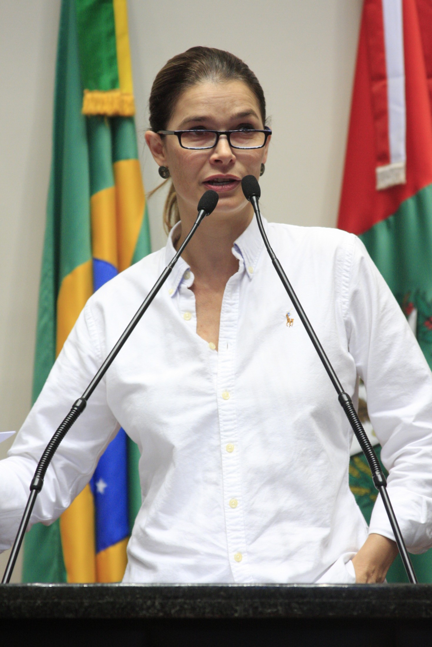 Deputada Angela Albino (PCdoB)