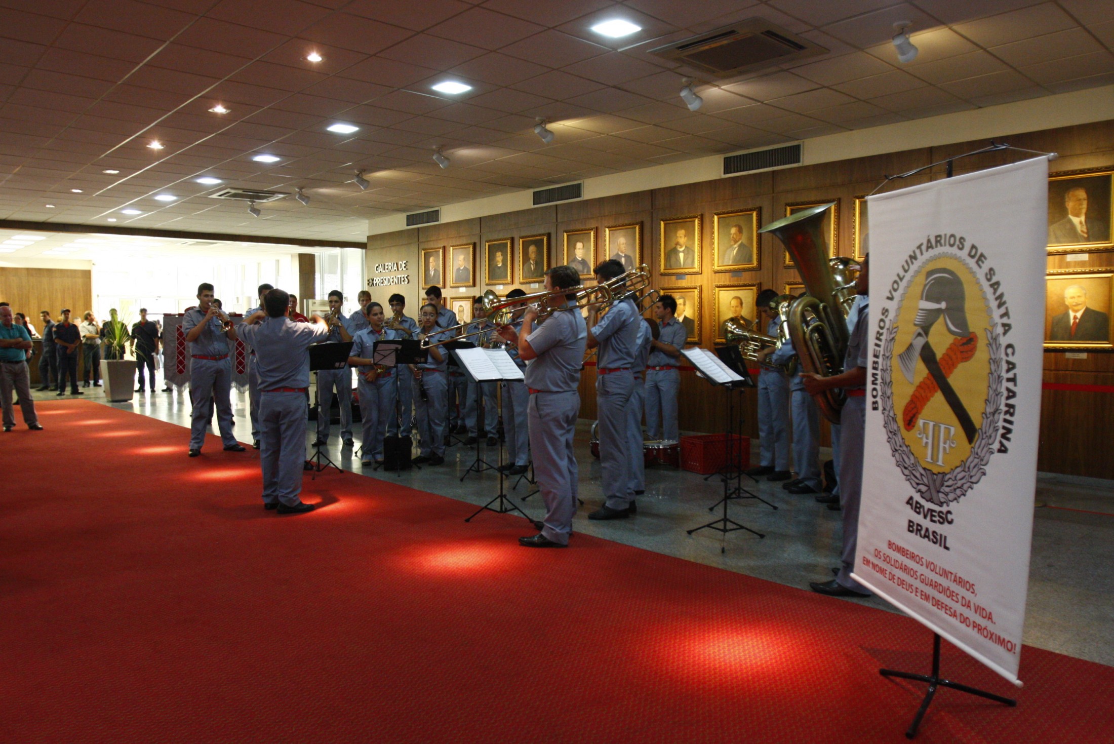 Banda dos Bombeiros Voluntários de Joinville