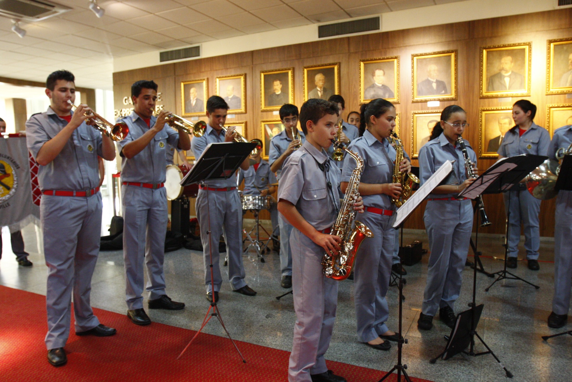 Banda dos Bombeiros Voluntários de Joinville