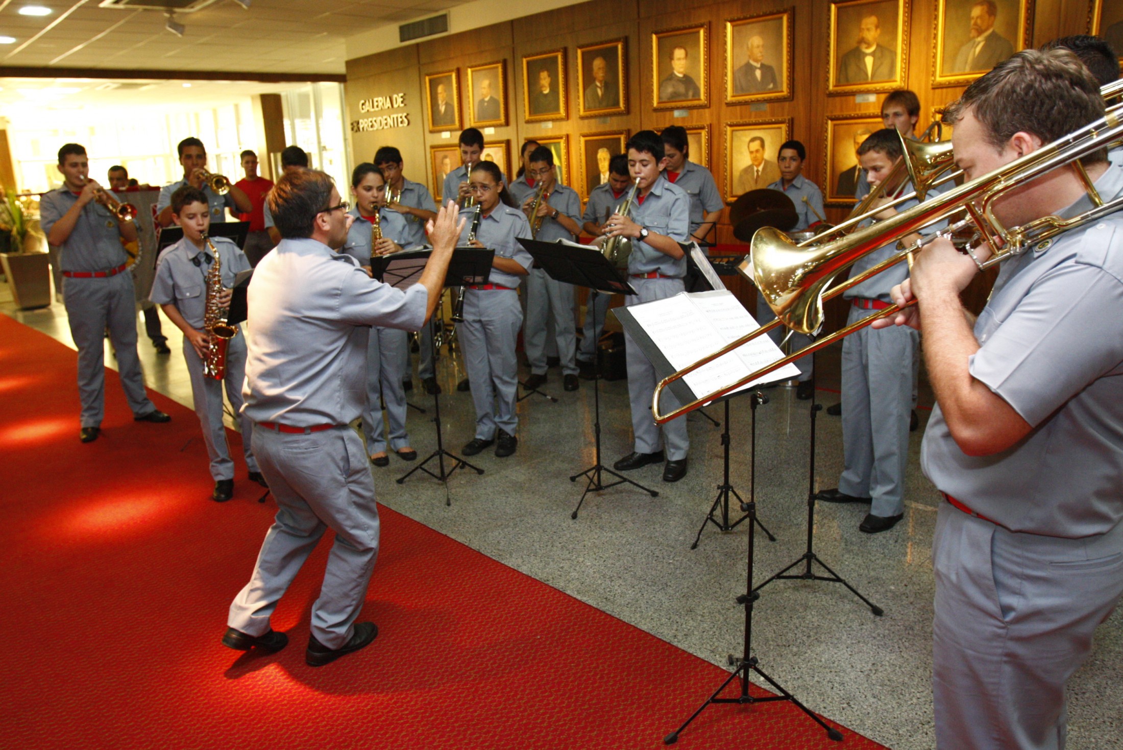 Banda dos Bombeiros Voluntários de Joinville
