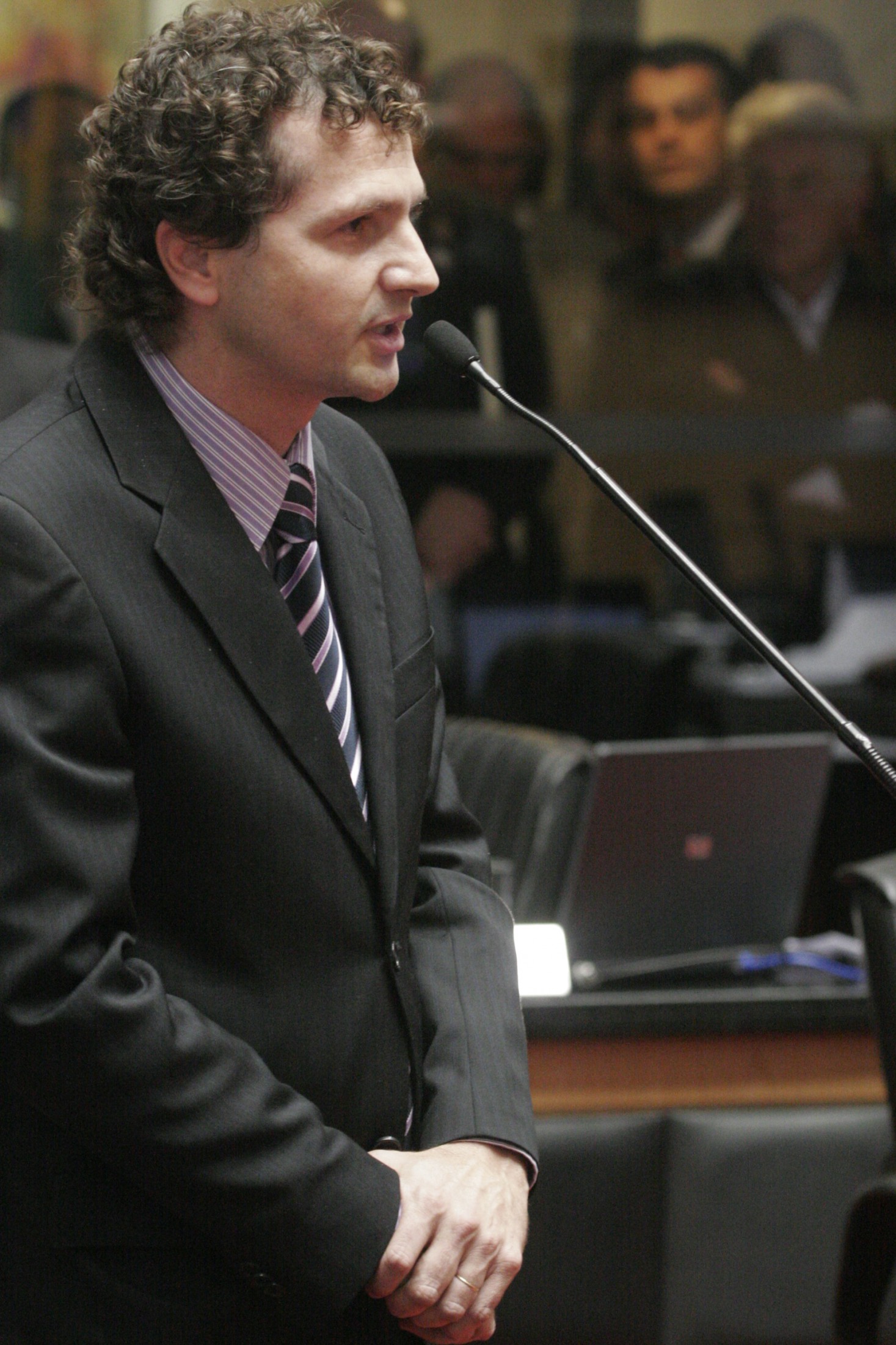 Sessão Ordinária - Plenário Osni Regis - Deputado Daniel Tozzo (PSDB)