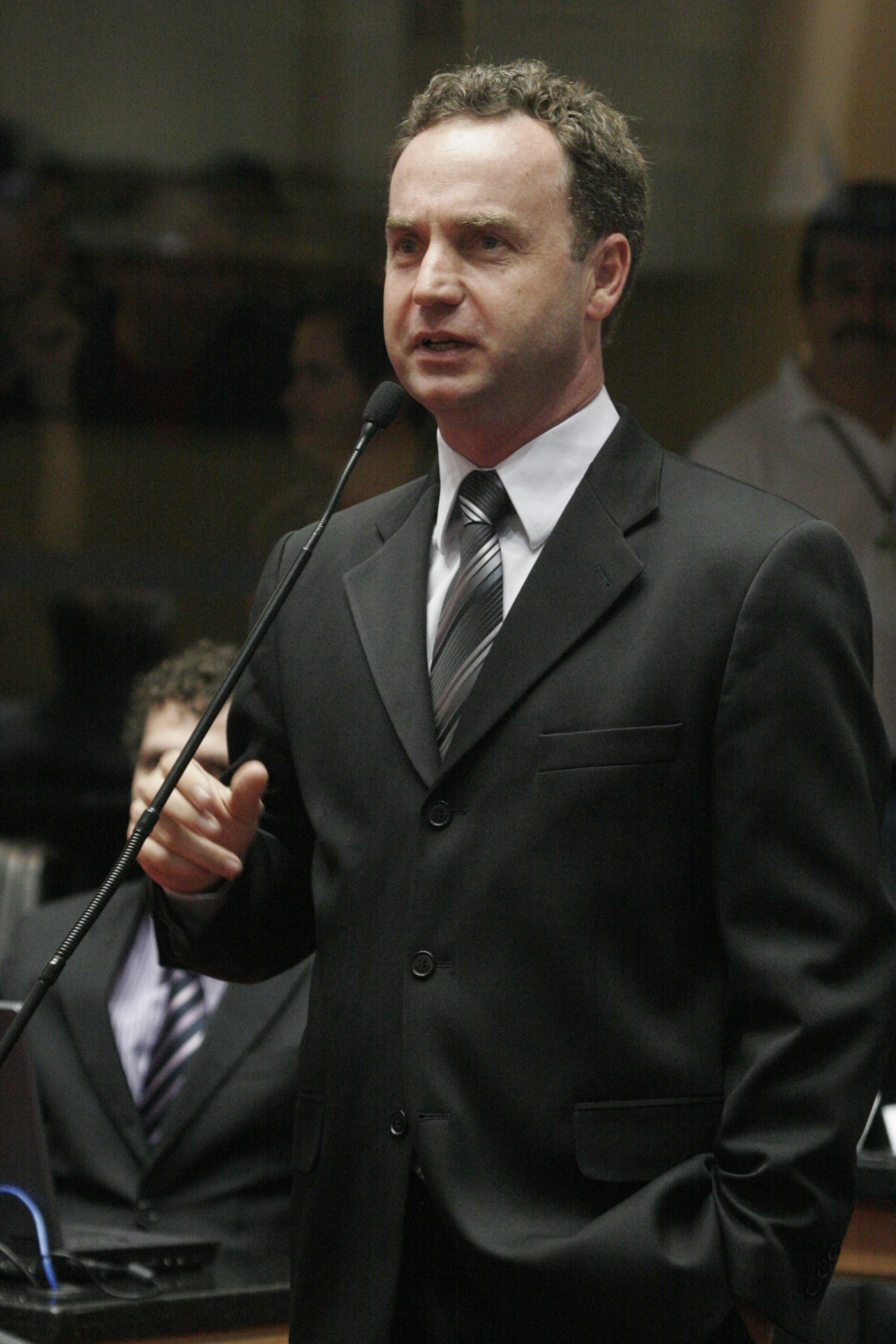 Sessão Ordinária - Plenário Osni Regis - Deputado Dieter Janssen (PP)
