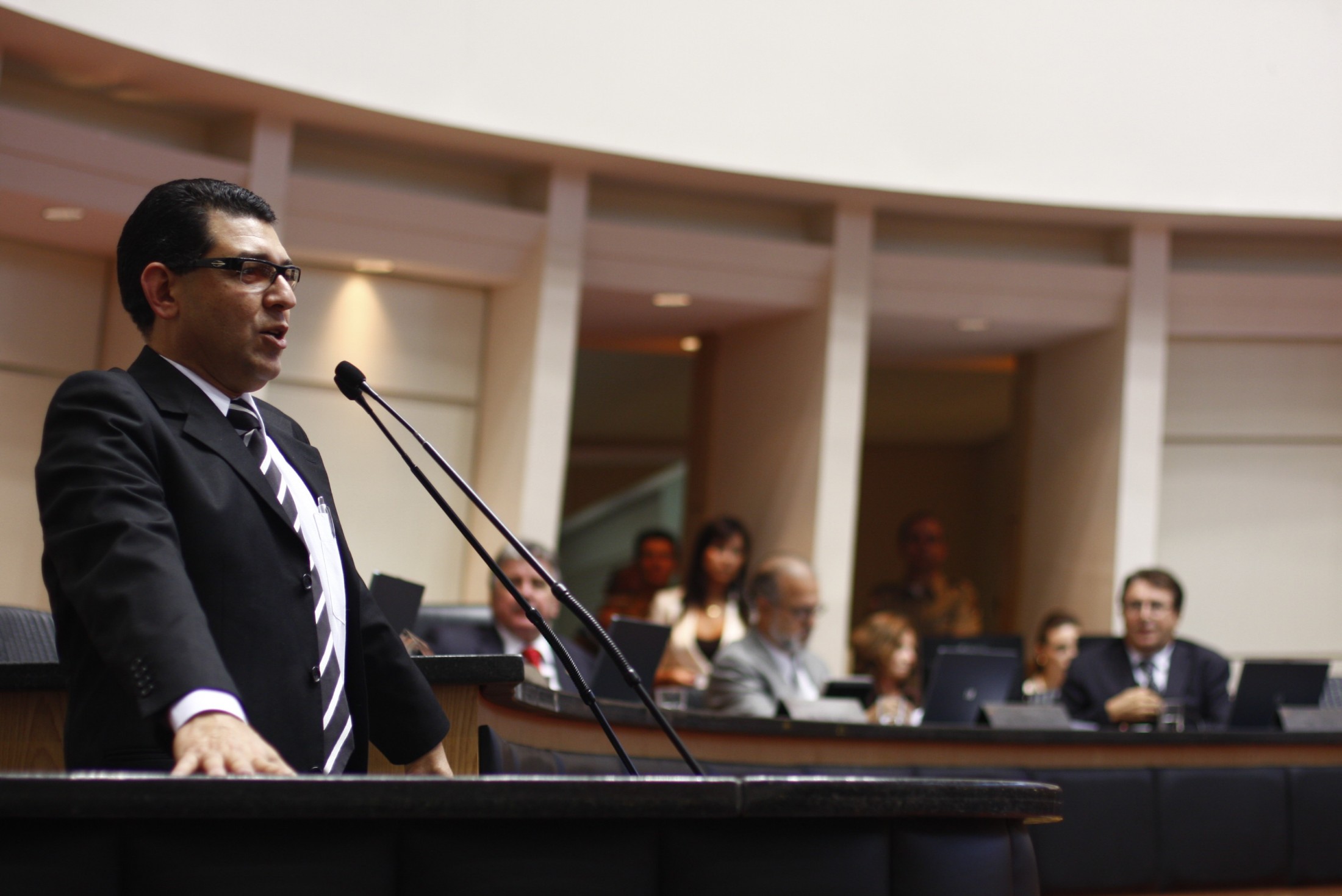 Deputado Plínio de Castro Silva (PP)